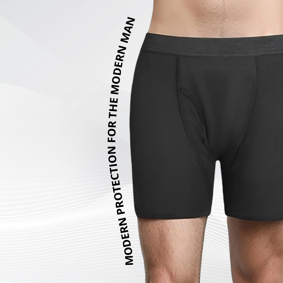 Men’s Ultra-Absorbent Leak-Proof Boxer Briefs